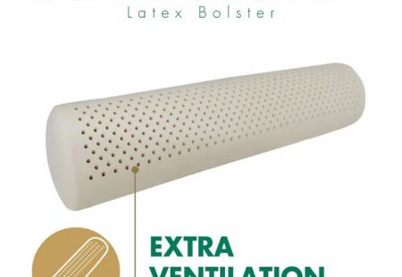 Валик многофункциональный &quot;Lux Bolster&quot; из 100%  натурального латекса 
