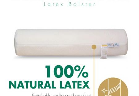 Валик многофункциональный &quot;Lux Bolster&quot; из 100%  натурального латекса 