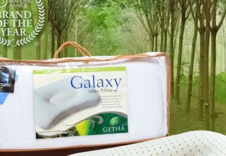 Подушка ортопедическая из 100% натурального латекса &quot;Galaxy&quot;