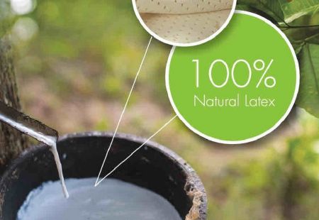 Матрас из 100% натурального латекса Nature First