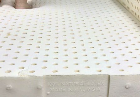 Матрас из 100% натурального латекса  90х200х10см