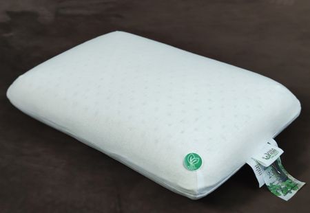 Подушка из 100% натурального латекса "Relax"