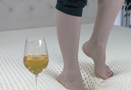 Матрас из 100% натурального латекса  Coala Home  140х200х15см